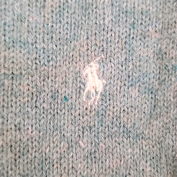 ⭐️Ralph Lauren Purple Label Alpaca Wool Turtleneck Sweater Green Men's Small - Picture 3 of 5